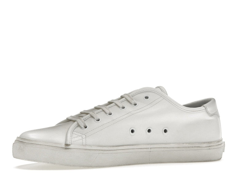 Saint Laurent Malibu Low Optic White