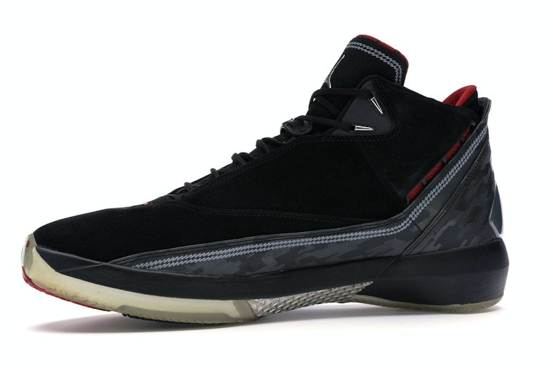 Jordan 22 OG Black Varisty Red