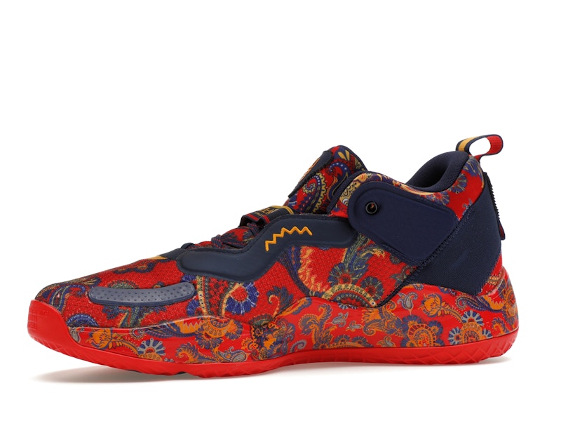 adidas D.O.N. Issue #3 Bel-Air Athletics Prep School Dark Blue