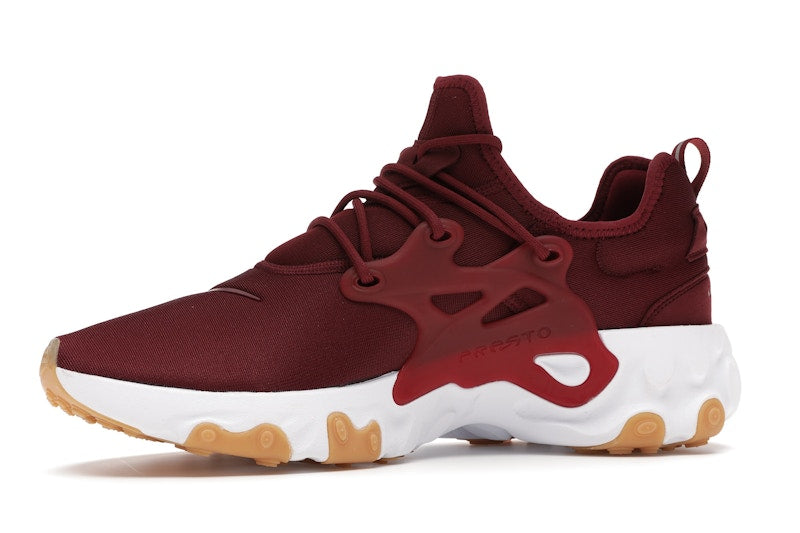 Nike React Presto Team Red