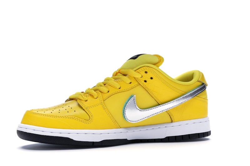 Nike SB Dunk Low Diamond Supply Co. Canary Diamond (Friends and Family)