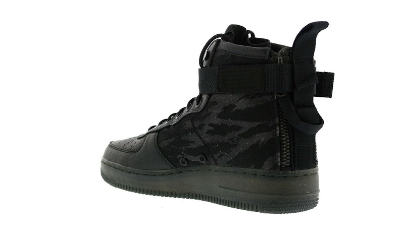 Nike SF Air Force 1 Mid Black Cargo Khaki