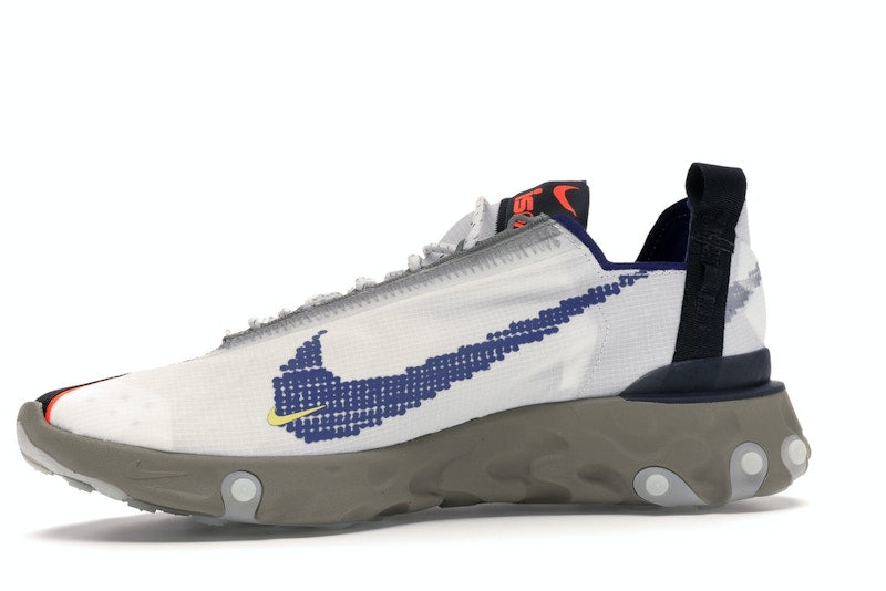 Nike ISPA React Low Summit White