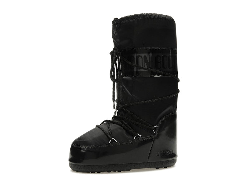Moon Boot Icon Boot Glance Black