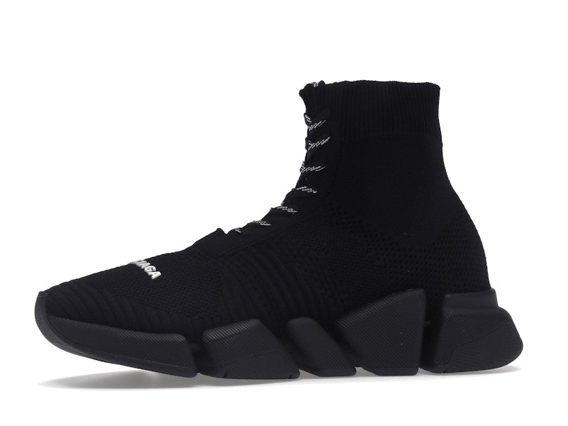 Balenciaga Speed 2.0 Lace Up Black
