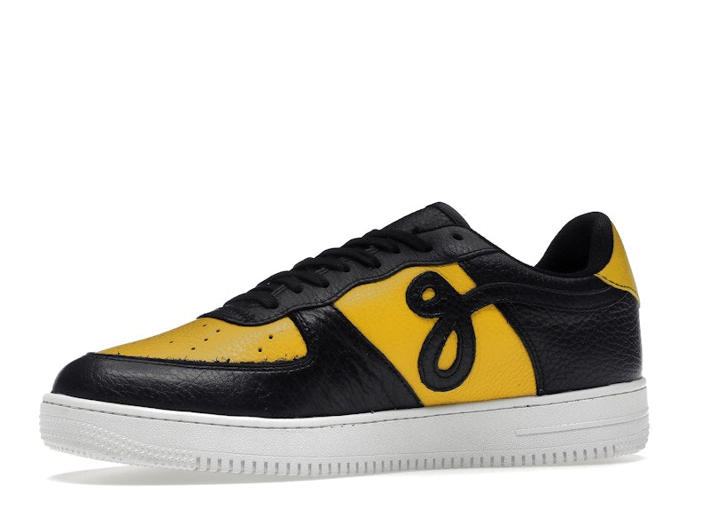 John Geiger GF-01 Black Yellow