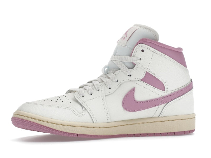 Jordan 1 Mid Sail Pink Coconut Milk (Women's)