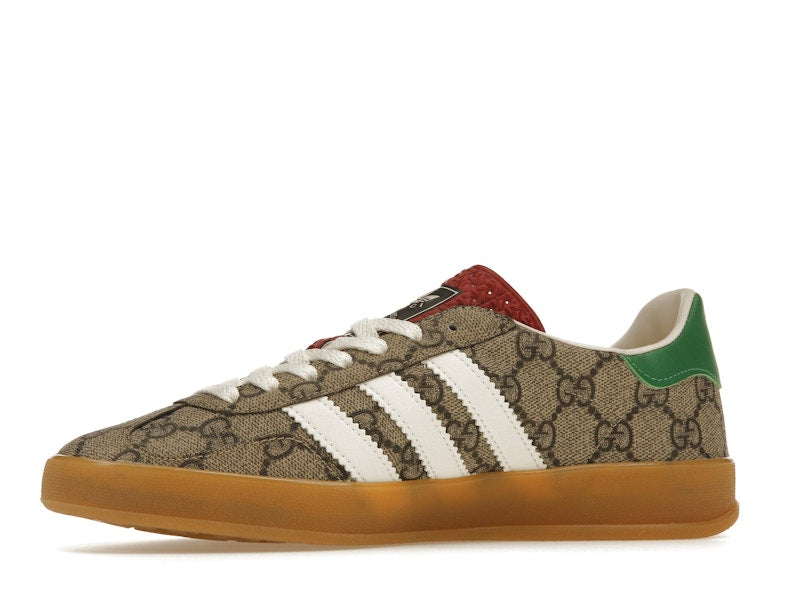 adidas x Gucci Gazelle Beige GG Monogram (Women's)