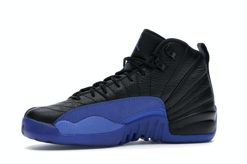 Jordan 12 Retro Black Game Royal (GS)