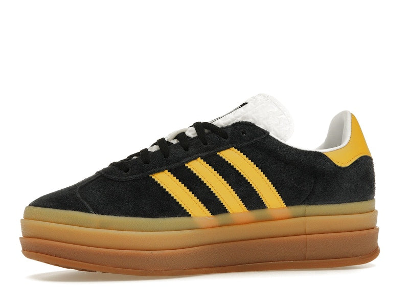 adidas Gazelle Bold Black Bold Gold (Women's)