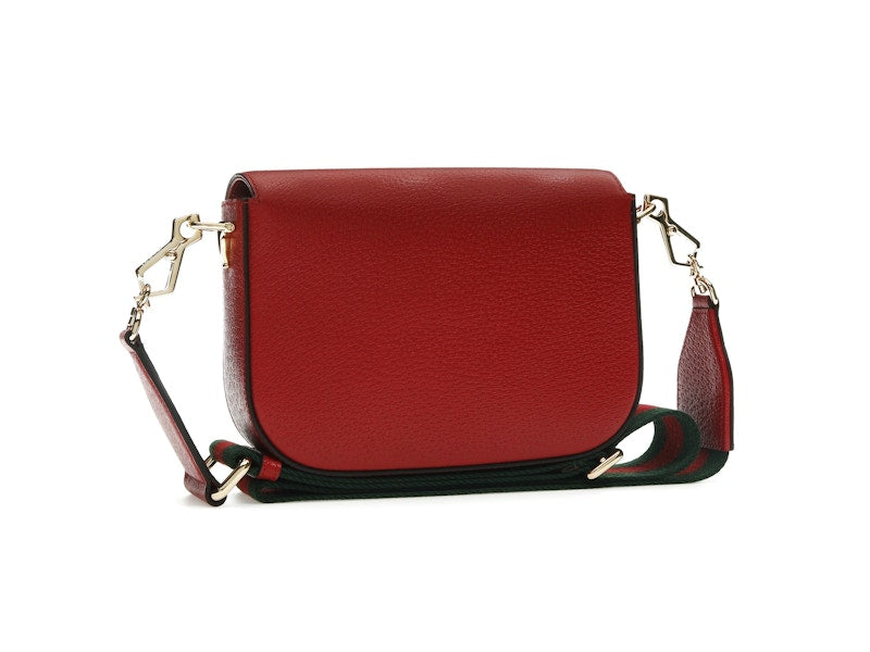 Gucci x adidas Horsebit 1955 Shoulder Bag Red