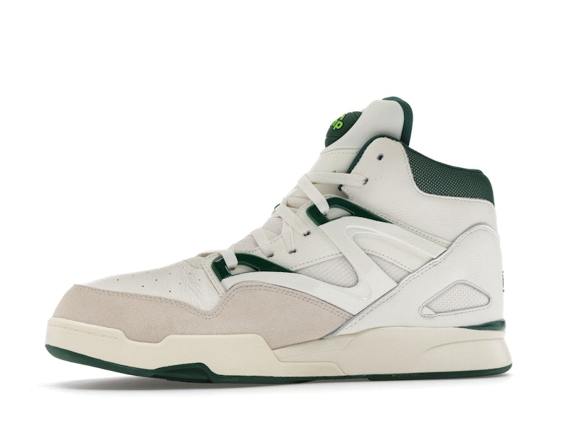 Reebok Pump Omni Zone II Chalk Dark Green