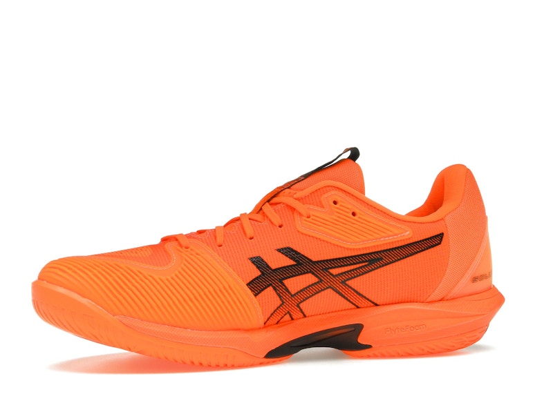 ASICS Solution Speed FF 3 Shocking Orange Black