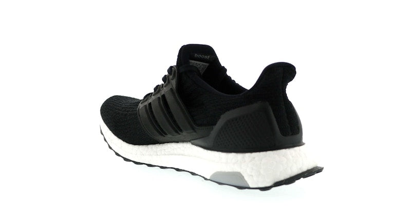 adidas Ultra Boost 3.0 Black Leather Cage