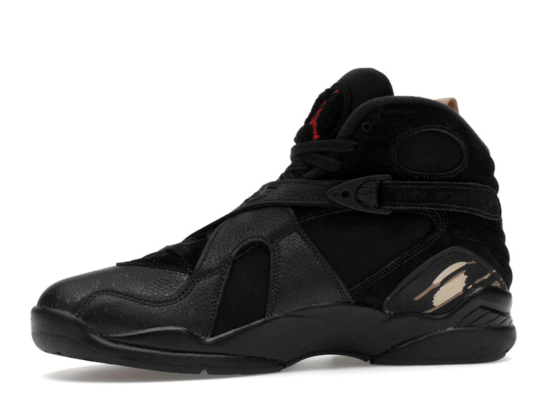 Jordan 8 Retro OVO Black