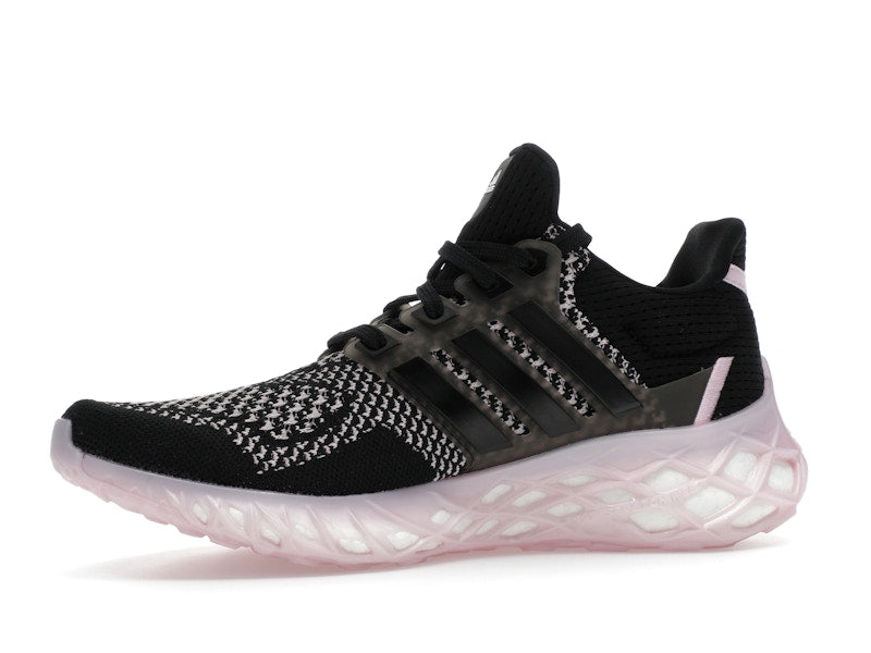 adidas Ultra Boost Web DNA Black Clear Pink (Women's)