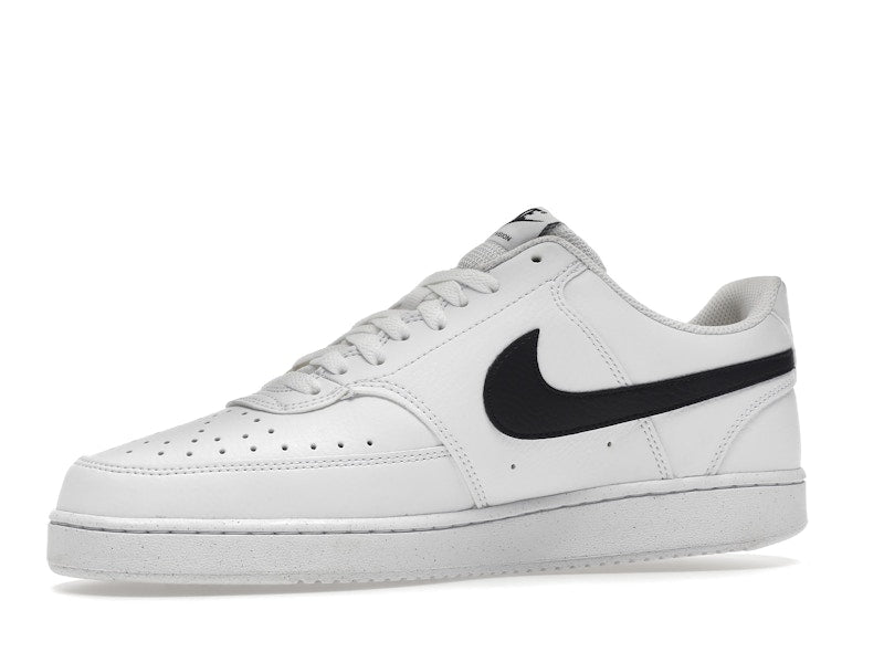 Nike Court Vision Low Next Nature White Black