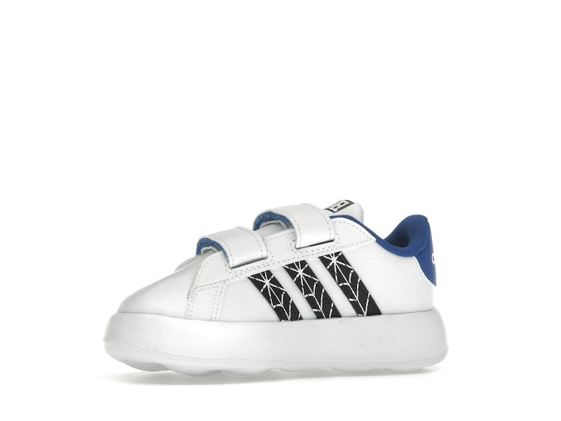 adidas Grand Court Marvel Spider-Man Cloud White Core Black Royal Blue (TD)