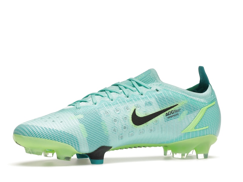 Nike Mercurial Vapor 14 Elite FG Dynamic Turquoise Lime Glow