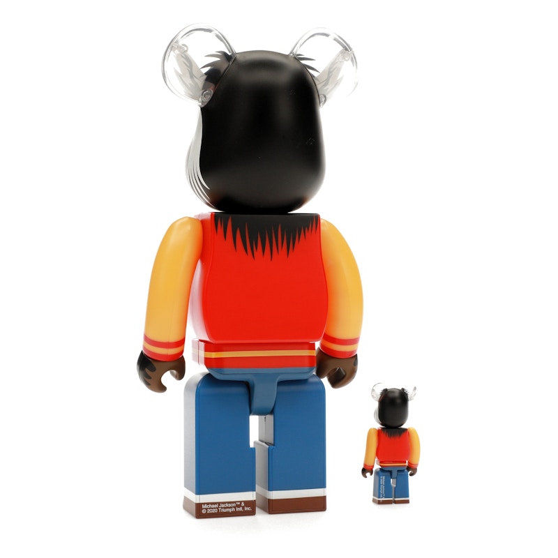 Bearbrick x Michael Jackson WEREWOLF 100% & 400% Set