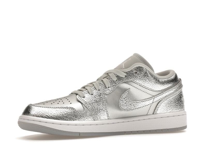 Jordan 1 Low SE Metallic Silver (Women's)