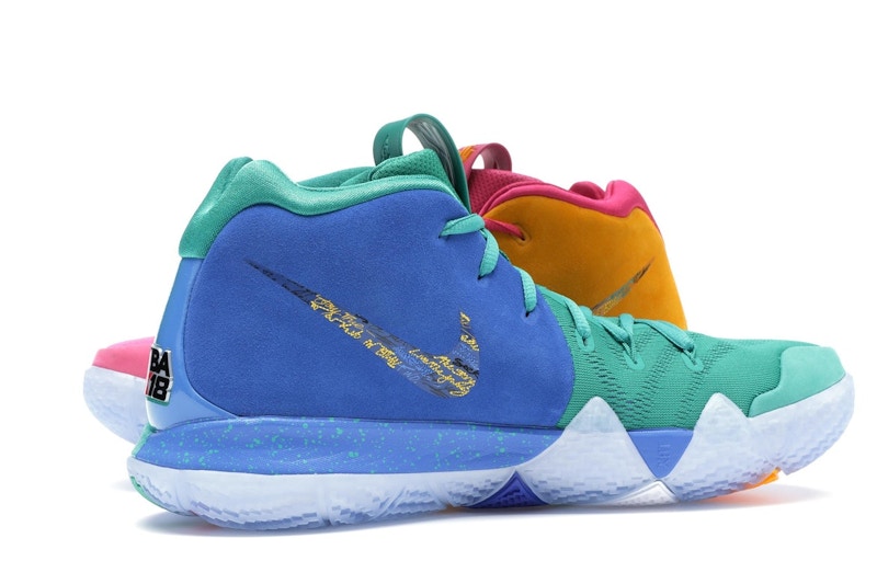 Nike Kyrie 4 NBA 2K18