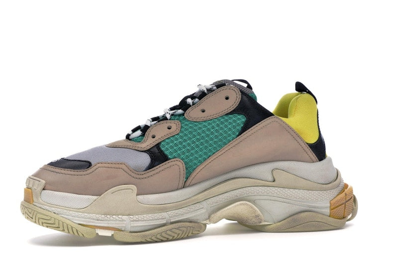 Balenciaga Triple S Beige Green Yellow (2018 Reissue)