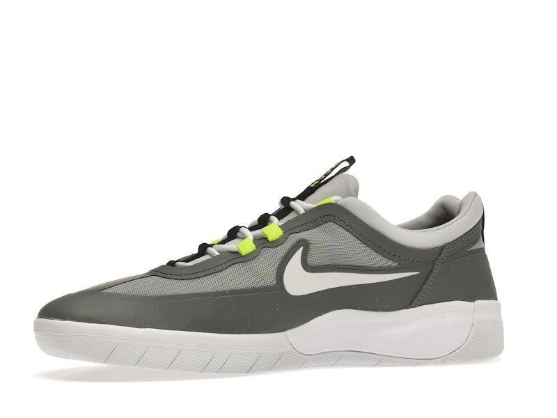 Nike SB Nyjah Free 2 Grey Neon