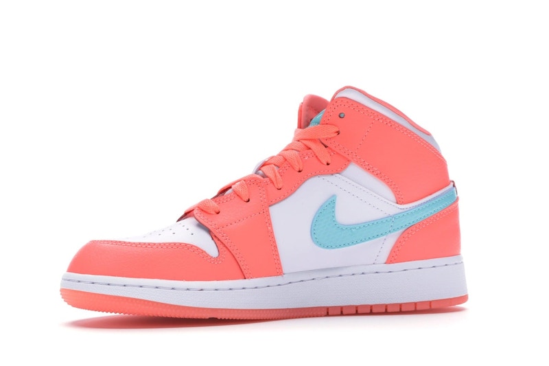 Jordan 1 Mid Crimson Pulse (GS)