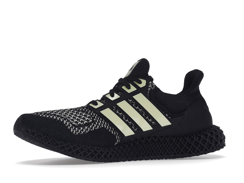 adidas Ultra 4D Black Almost Lime
