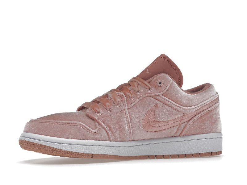 Air Jordan 1 Low SE Pink Velvet (Women's)