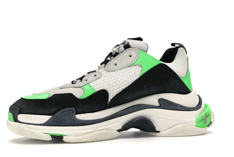 Balenciaga Triple S Green Black