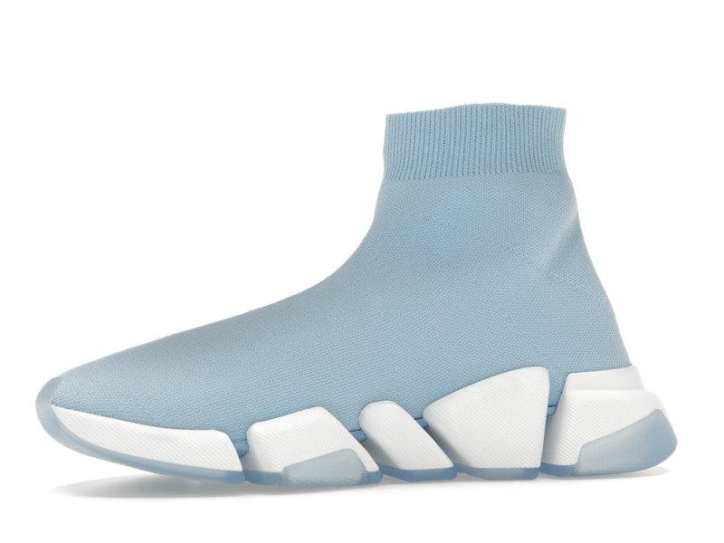 Balenciaga Speed 2.0 Recycled Biocolor Transparent Indigo (Women's)
