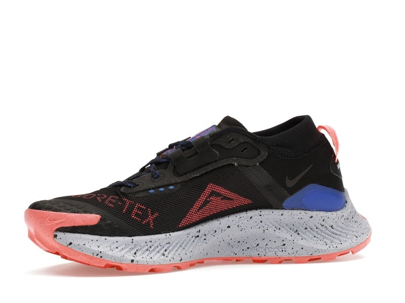 Nike Pegasus Trail 3 Gore-Tex Black Lapis Bright Mango (Women's)
