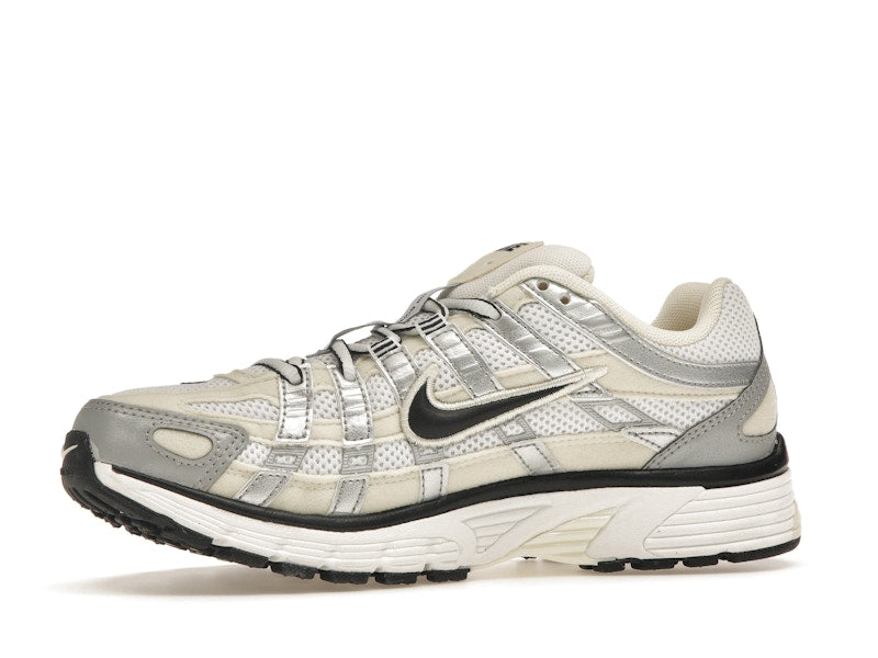 Nike P-6000 Coconut Milk Metallic Silver (Women's)