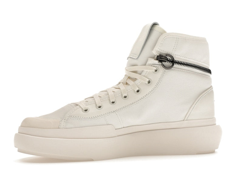 adidas Y-3 Ajatu Court High Core White Orbit Grey Cream White