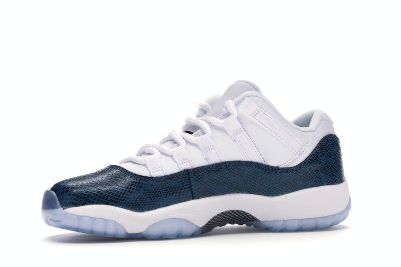 Jordan 11 Retro Low Snake Navy (2019) (GS)