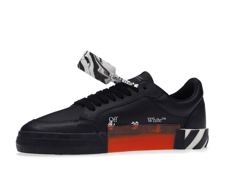 Off-White Low Vulc Black White