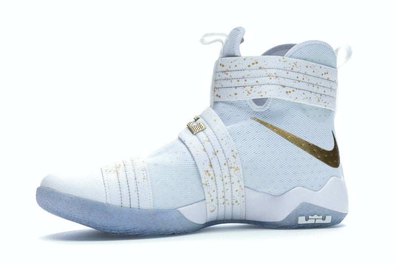 Nike LeBron Zoom Soldier 10 Gold Medal