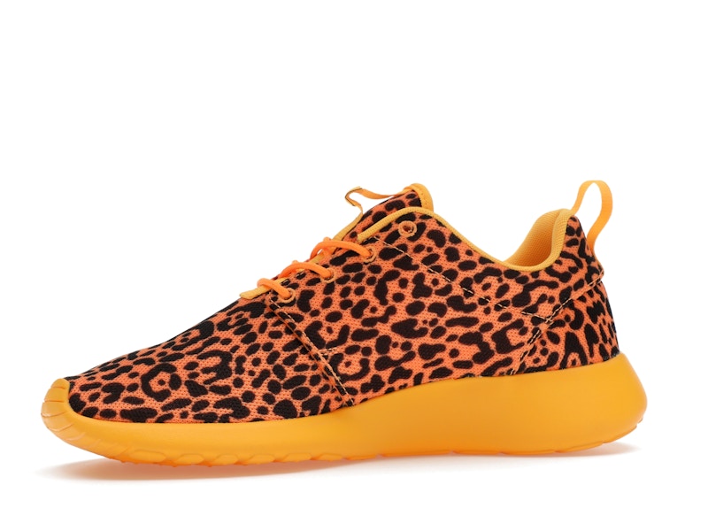 Nike Roshe Run Orange Leopard