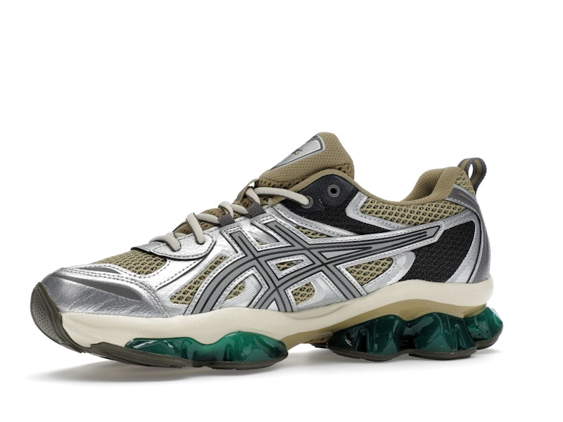 ASICS Gel-Quantum Kinetic Khaki Beige Pure Silver