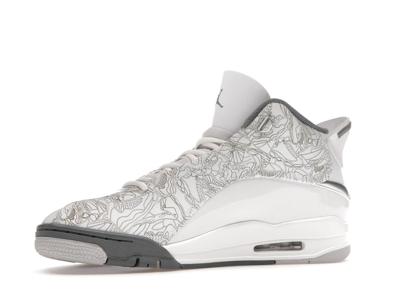 Jordan Dub Zero White Cool Grey