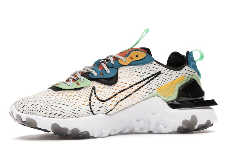Nike React Vision Phantom Green Abyss Laser Orange