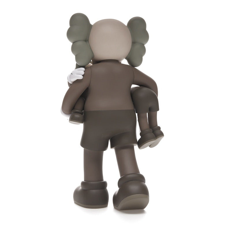 KAWS Clean Slate Vinyl Figure Brown