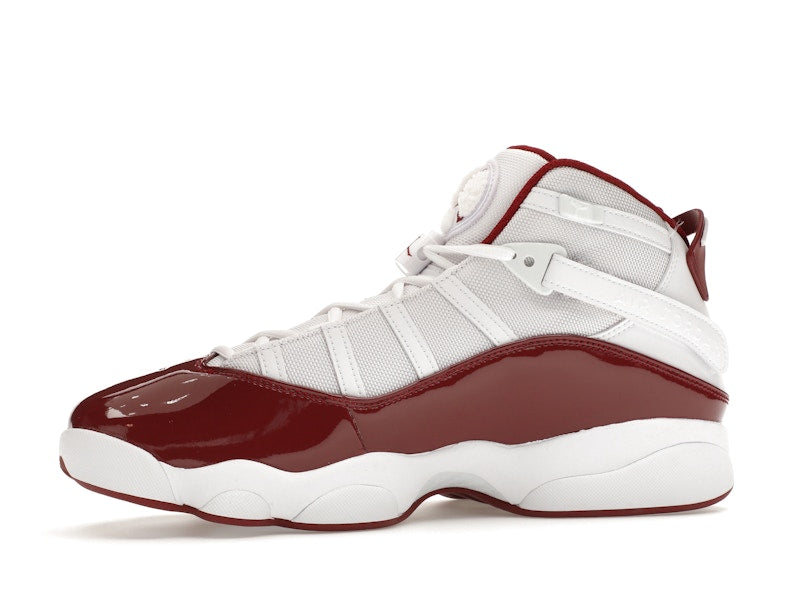 Jordan 6 Rings Team Red