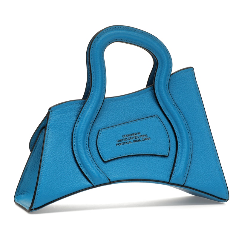 MSCHF Global Supply Chain Telephone Handbag Blue