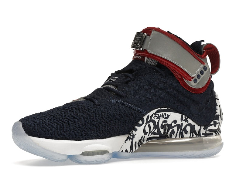 Nike LeBron 17 Graffiti Remix