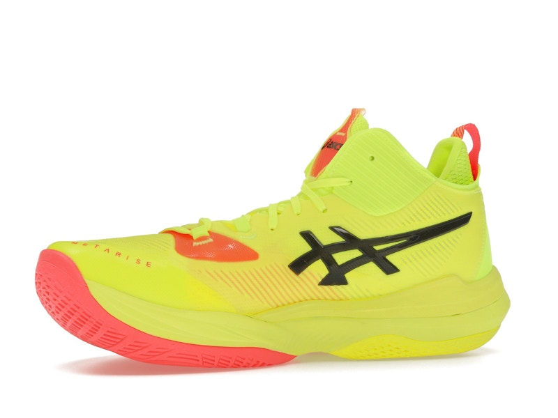 ASICS Metarise 2 Paris Safety Yellow Black