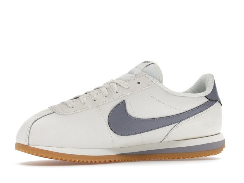Nike Cortez Leather Sail Gum Yellow Cement Grey