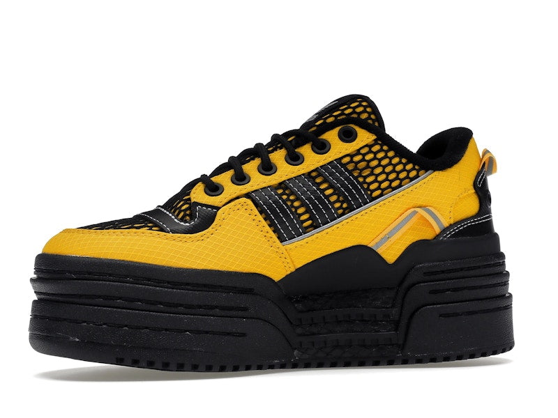 adidas Triple Platforum Low Crew Yellow Black